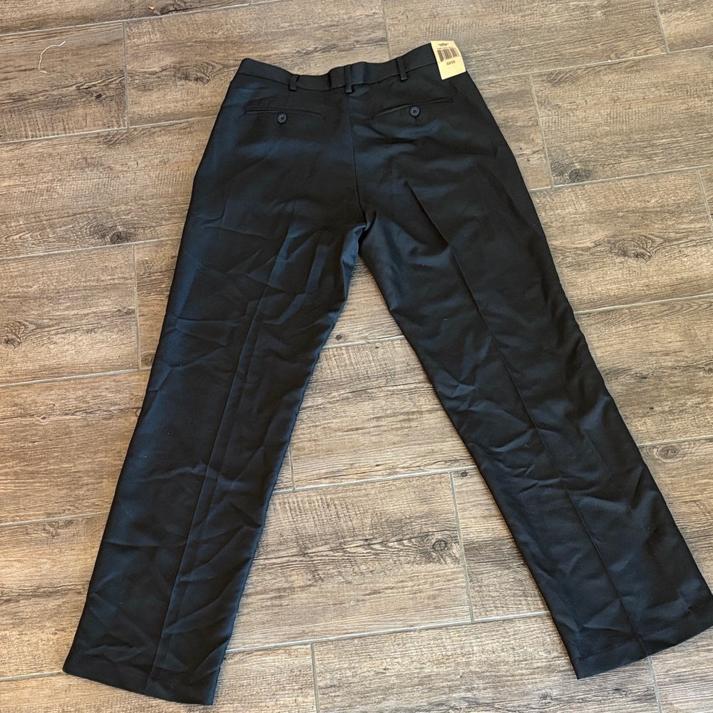 Dockers Men's Charcoal Dress Pants - Picture 2 of 5